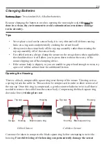 Preview for 26 page of INW AquiStar T1 Instruction Manual