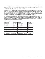 Preview for 3 page of INWATER TECHNOLOGIES POINT4 RIU3 Installation And User Manual