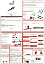 Предварительный просмотр 2 страницы inwild MEIDJO 3 Assembly Instructions