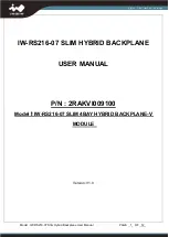 InWin 2RAKVI009100 User Manual предпросмотр