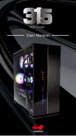 Preview for 1 page of InWin 315 User Manual