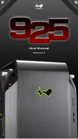 InWin 925 User Manual предпросмотр