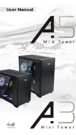 InWin A3 Mini Tower User Manual preview