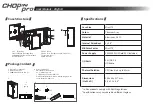 Preview for 2 page of InWin Chopin Pro User Manual