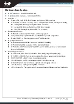 Preview for 10 page of InWin Cobra IW-RS424-07 User Manual