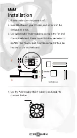 Preview for 4 page of InWin CROWN AC140 User Manual