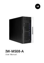 InWin IW-MS08-A User Manual предпросмотр