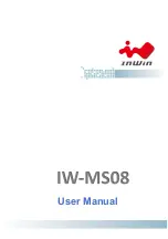 InWin IW-MS08 User Manual предпросмотр