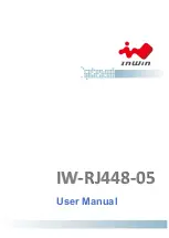 InWin IW-RJ448-05 User Manual preview
