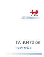 InWin IW-RJ472-05 User Manual preview