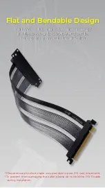 Предварительный просмотр 3 страницы InWin PCI-E Riser Cable User Manual