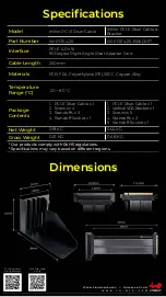 Предварительный просмотр 6 страницы InWin PCI-E Riser Cable User Manual