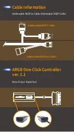 Preview for 5 page of InWin Sirius Loop ASL120 User Manual