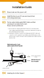 Preview for 6 page of InWin Sirius Loop ASL120 User Manual