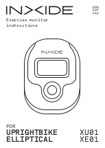 Inxide XE01 Instructions Manual preview