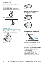 Предварительный просмотр 8 страницы Inxpect MAGNASPHERE MOTION MSK-101-MM Installation Instructions Manual