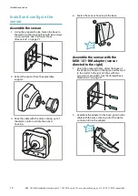 Предварительный просмотр 12 страницы Inxpect MAGNASPHERE MOTION MSK-101-MM Installation Instructions Manual