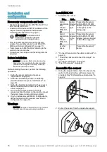 Предварительный просмотр 16 страницы Inxpect MSK-101 Advanced Configuration Manual