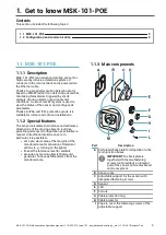 Preview for 5 page of Inxpect Tsec MSK-101-POE Advanced Configuration Manual