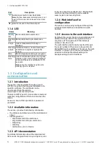 Preview for 6 page of Inxpect Tsec MSK-101-POE Advanced Configuration Manual