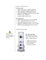 Предварительный просмотр 4 страницы inXtron External Storage Enclosure for 3.5" IDE Hard Drives User Manual