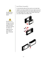 Предварительный просмотр 6 страницы inXtron External Storage Enclosure for 3.5" IDE Hard Drives User Manual