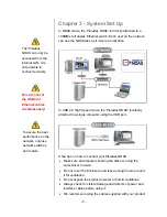 Предварительный просмотр 7 страницы inXtron External Storage Enclosure for 3.5" IDE Hard Drives User Manual