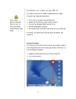 Предварительный просмотр 9 страницы inXtron External Storage Enclosure for 3.5" IDE Hard Drives User Manual