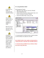 Предварительный просмотр 19 страницы inXtron External Storage Enclosure for 3.5" IDE Hard Drives User Manual