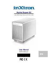 inXtron Hydra Super-S3 User Manual preview