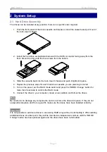 Предварительный просмотр 6 страницы inXtron MD4 eSATA User Manual