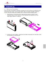 Предварительный просмотр 8 страницы inXtron pd-sata super-s3 User Manual