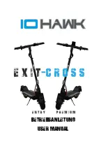 IO Hawk EXIT-CROSS ENTRY User Manual preview