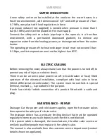 Preview for 3 page of IO-Homecontrol HPWH 200 COIL COZY User'S Installation And Operation Manual