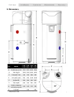 Preview for 8 page of IO-Homecontrol HPWH 200 COIL COZY User'S Installation And Operation Manual