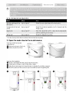 Preview for 30 page of IO-Homecontrol HPWH 200 COIL COZY User'S Installation And Operation Manual