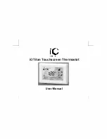 iO HVAC Controls Titan UT32 User Manual предпросмотр