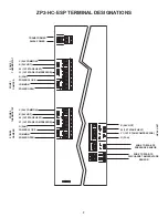 Предварительный просмотр 3 страницы iO HVAC Controls ZP2-HC-ESP Installation And Operation Instructions Manual