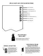 Предварительный просмотр 4 страницы iO HVAC Controls ZP2-HC-ESP Installation And Operation Instructions Manual