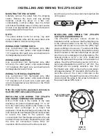 Предварительный просмотр 5 страницы iO HVAC Controls ZP2-HC-ESP Installation And Operation Instructions Manual