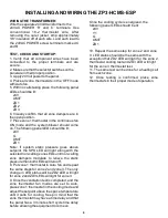 Preview for 6 page of iO HVAC Controls ZP3-HCMS-ESP Installation And Operation Instruction Manual