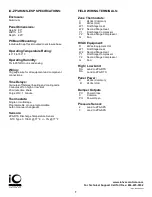 Preview for 7 page of iO HVAC Controls ZP3-HCMS-ESP Installation And Operation Instruction Manual