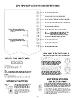 Preview for 4 page of iO HVAC Controls ZP3-HPS-ESP Installation And Operation Instructions Manual