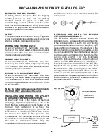 Preview for 5 page of iO HVAC Controls ZP3-HPS-ESP Installation And Operation Instructions Manual