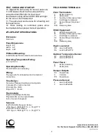 Preview for 7 page of iO HVAC Controls ZP3-HPS-ESP Installation And Operation Instructions Manual