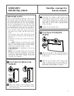 Preview for 9 page of IO Mabe ICO19JSPRSS Instructions And Warnings