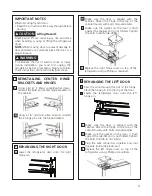 Preview for 13 page of IO Mabe ICO19JSPRSS Instructions And Warnings