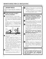 Preview for 47 page of IO Mabe ICO19JSPRSS Instructions And Warnings