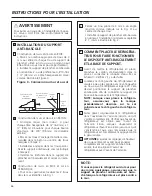 Preview for 86 page of IO Mabe ICO19JSPRSS Instructions And Warnings