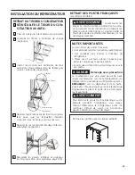 Preview for 89 page of IO Mabe ICO19JSPRSS Instructions And Warnings